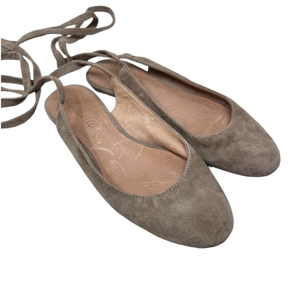 Madewell April ankle flat wrap size 6 - Picture 2 of 8